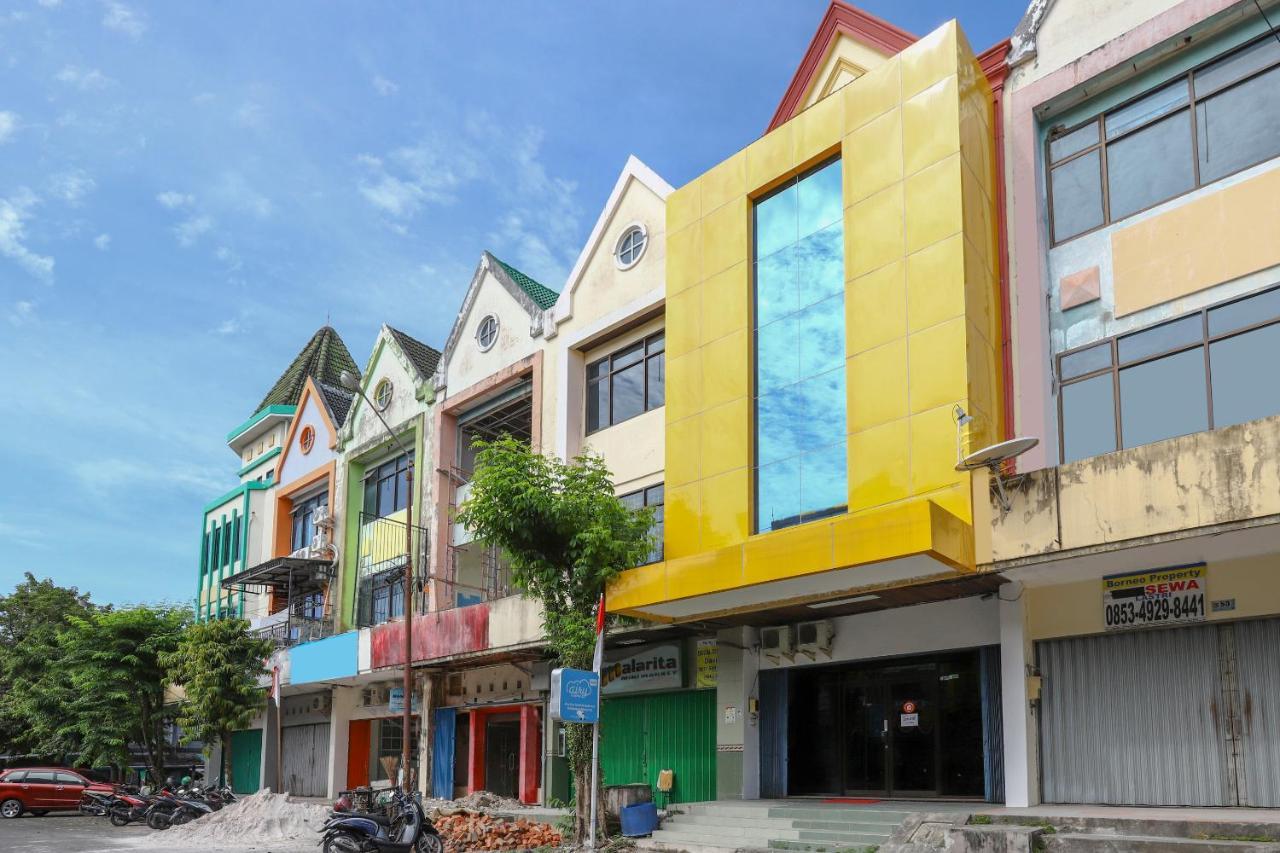 Hotel Good Sleep Balikpapan Mitra Reddoorz Zewnętrze zdjęcie
